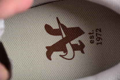 Tênis Casual Couro Marrom Liso