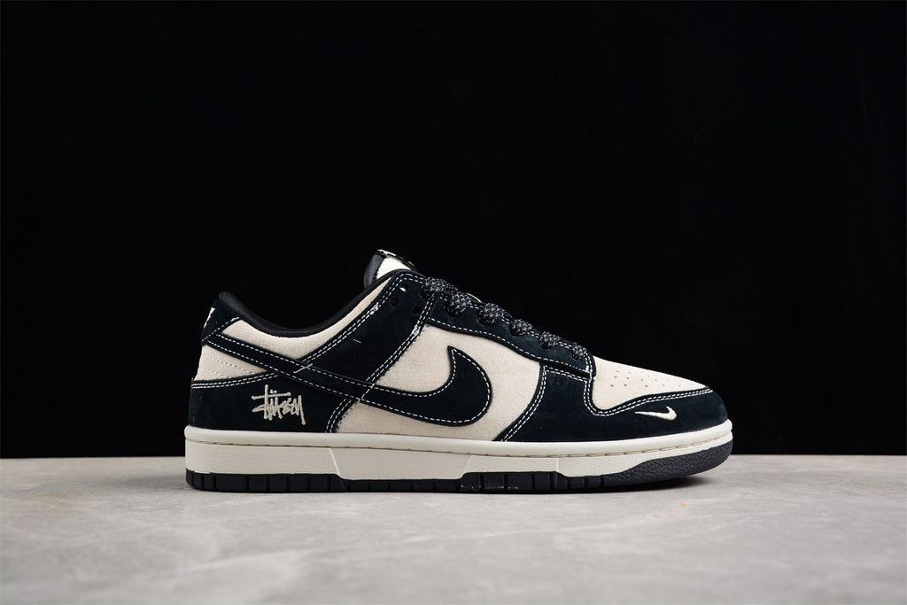 Tênis Cano Baixo Couro Colaboração Streetwear