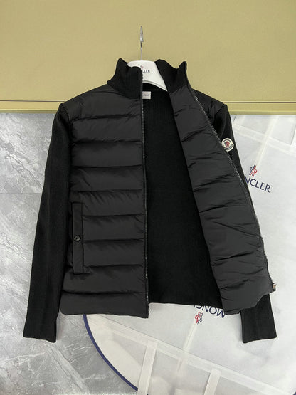 Cardigan Acolchoado Preto