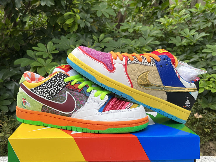 Tênis Cano Baixo Skate Multicolorido Padrão Yuanyang