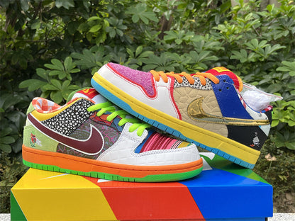 Tênis Cano Baixo Skate Multicolorido Padrão Yuanyang