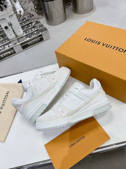 Tênis Jeans Branco