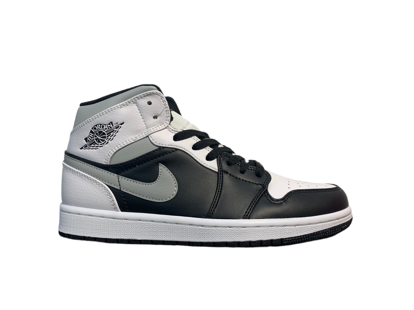 Jordan 1 Mid White Shadow