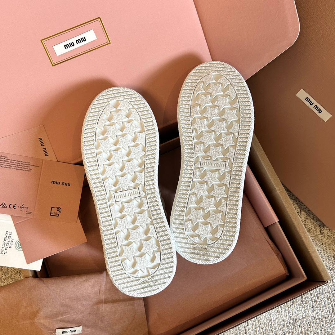 Tênis Couro Branco Casual