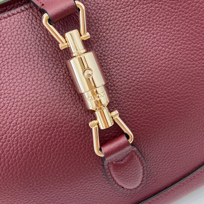 Bolsa Pequena Couro Vermelho Mini
