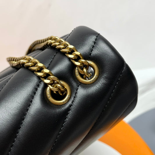 Bolsa YSL LouLou Preta