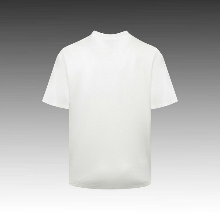 Camiseta Algodão Letras Entrelaçadas