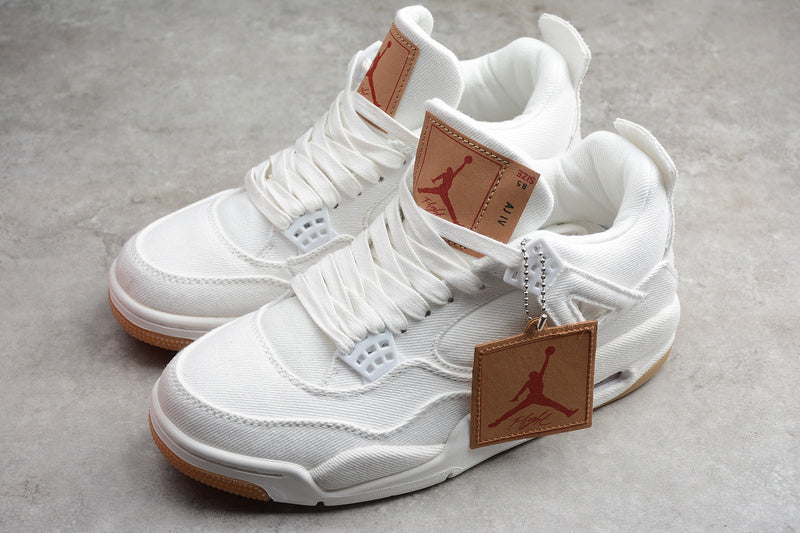 Tênis Cano Alto Basquete Branco Detalhes Laterais