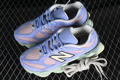 Tênis Runner Malha Azul Daydream Detalhe Branco