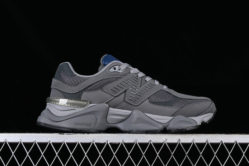 Tênis Runner Malha Castlerock Detalhes Cinzento