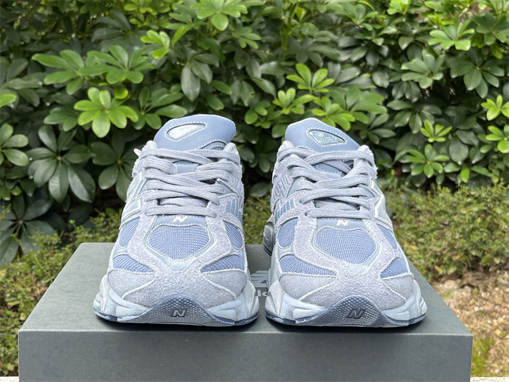 Tênis Runner Malha Azul Índigo Estilo Vintage