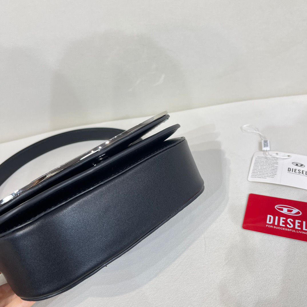 Bolsa Couro Preto