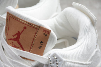 Tênis Cano Alto Basquete Branco Detalhes Laterais