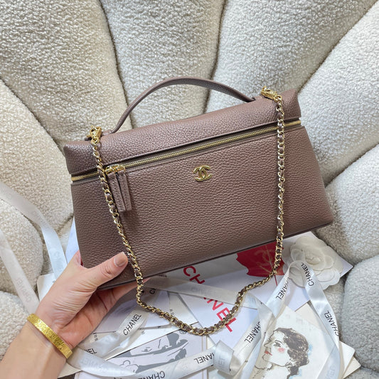 CHANEL Vanity Case Long