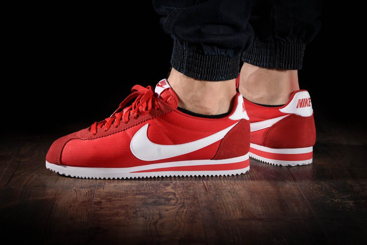 Tênis Casual Nylon Vermelho Clássico Cano Baixo