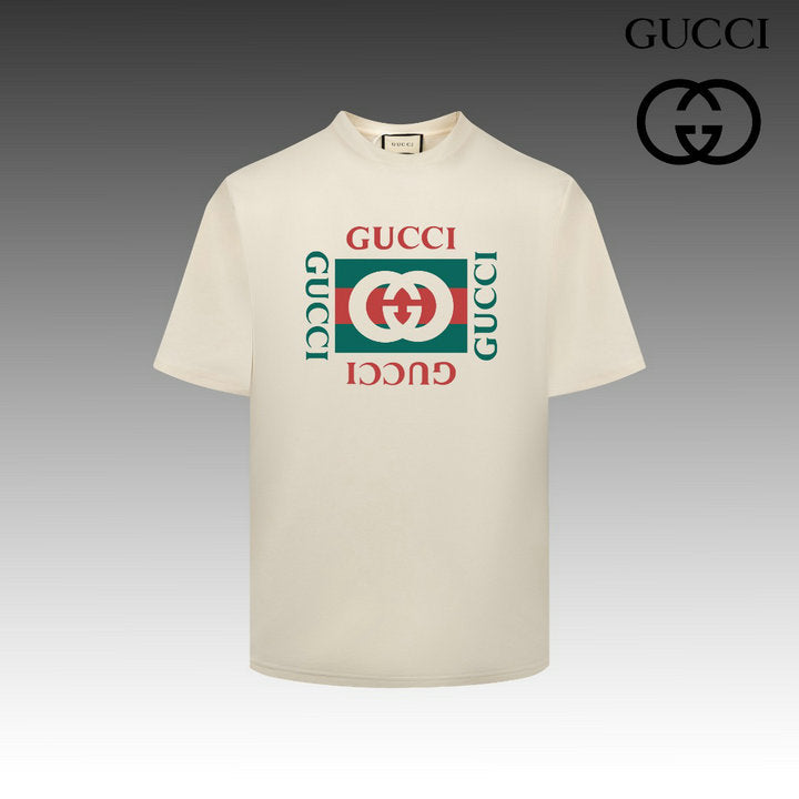 Camiseta Algodão Letras Entrelaçadas