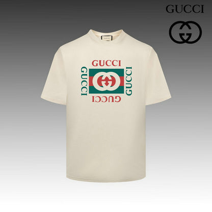Camiseta Algodão Letras Entrelaçadas