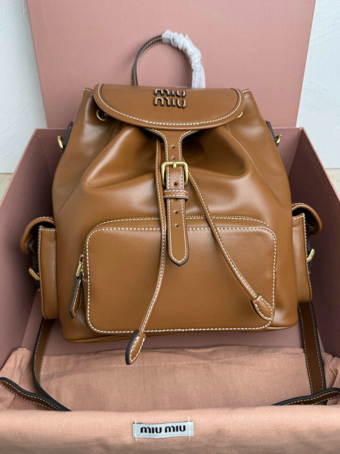 Mochila Couro