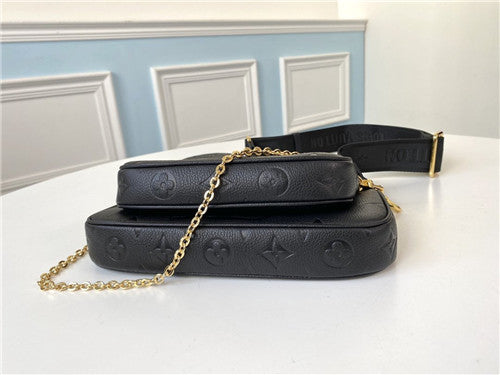 Bolsa Couro Preto
