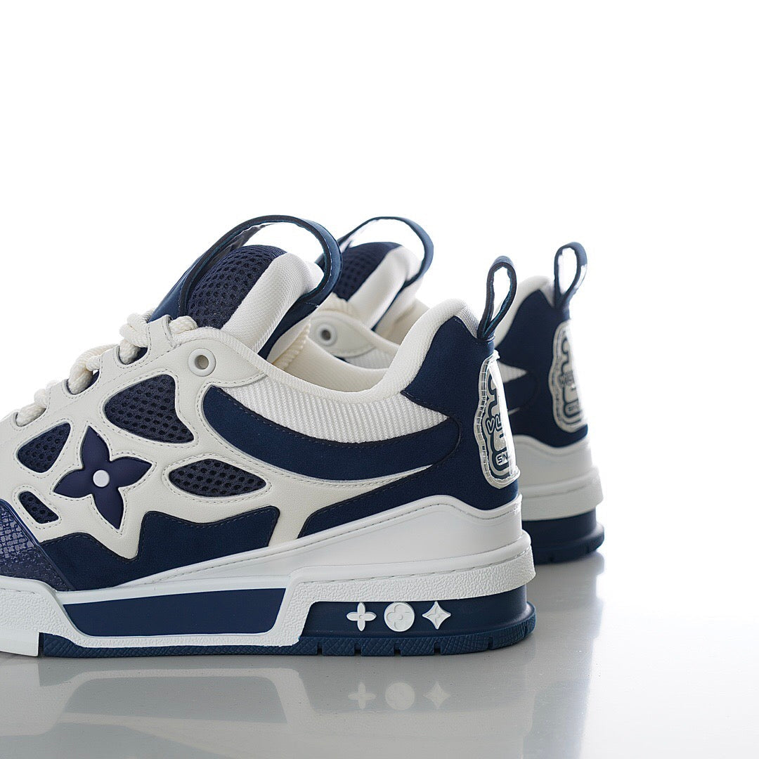 Tênis Casual Couro Branco