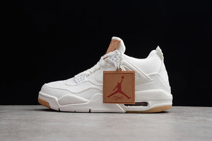 Tênis Cano Alto Basquete Branco Detalhes Laterais