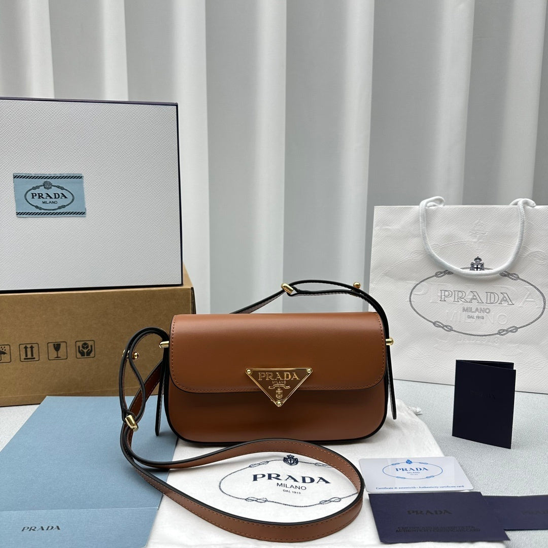 Bolsa Shoulder Couro
