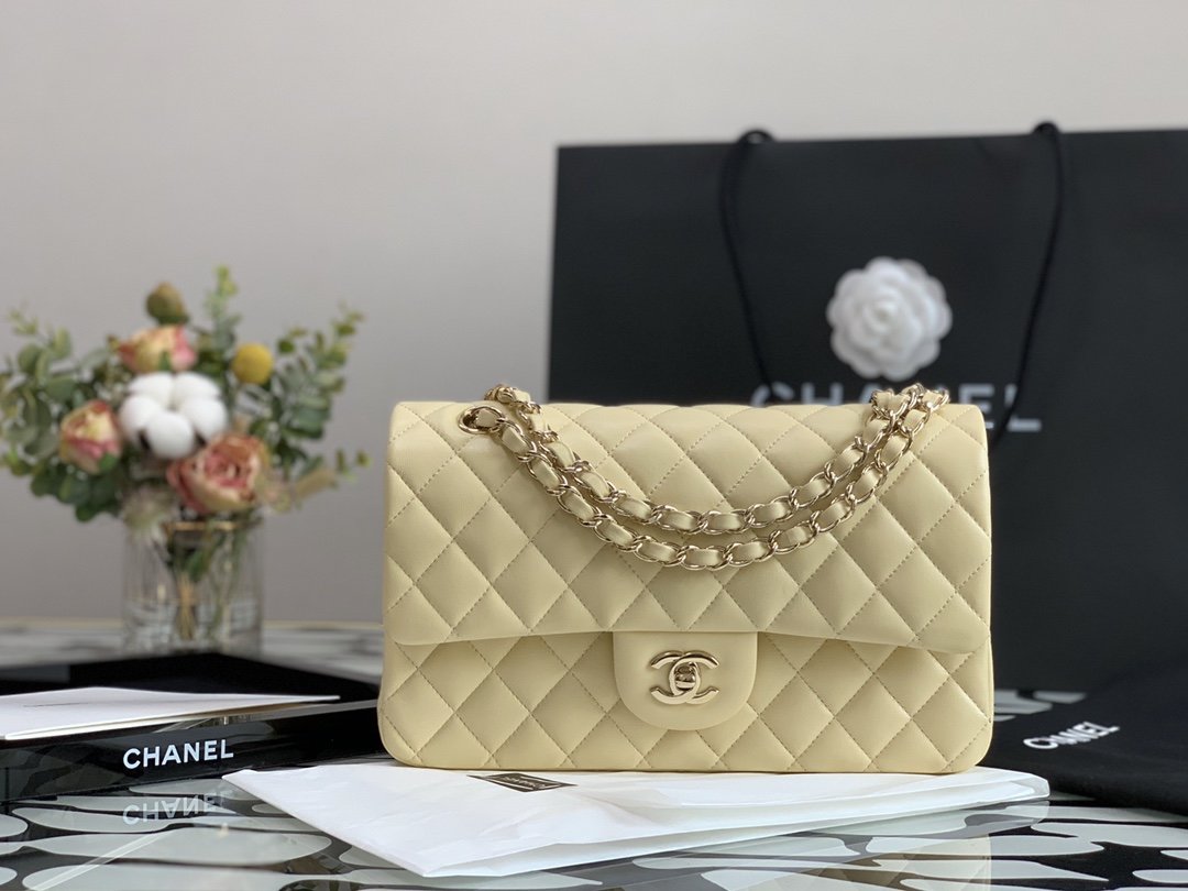 Bolsa Couro Bege