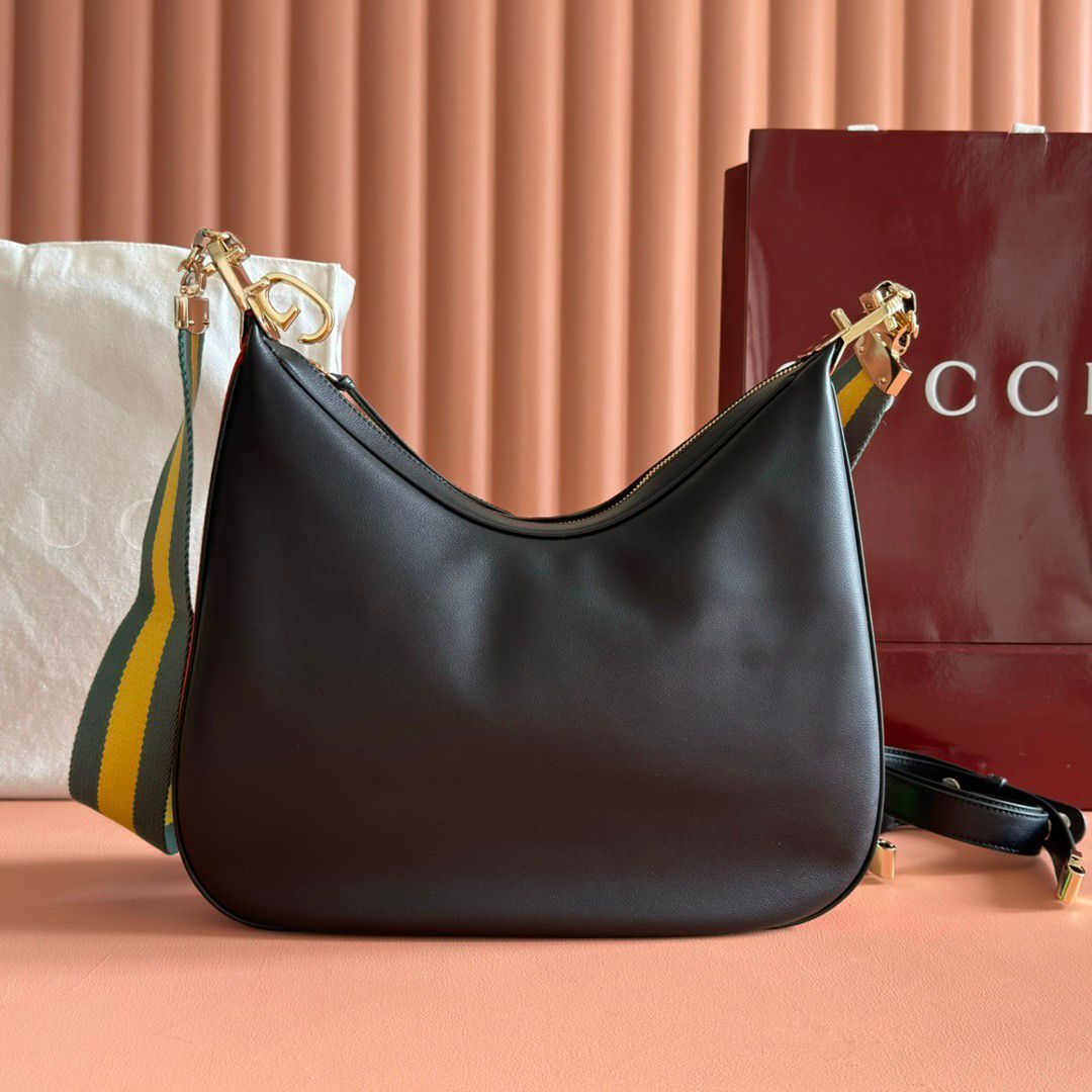 Bolsa Transversal Couro Estruturada Pequena