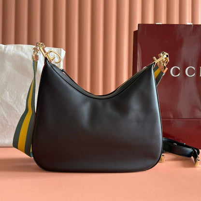 Bolsa Transversal Couro Estruturada Pequena