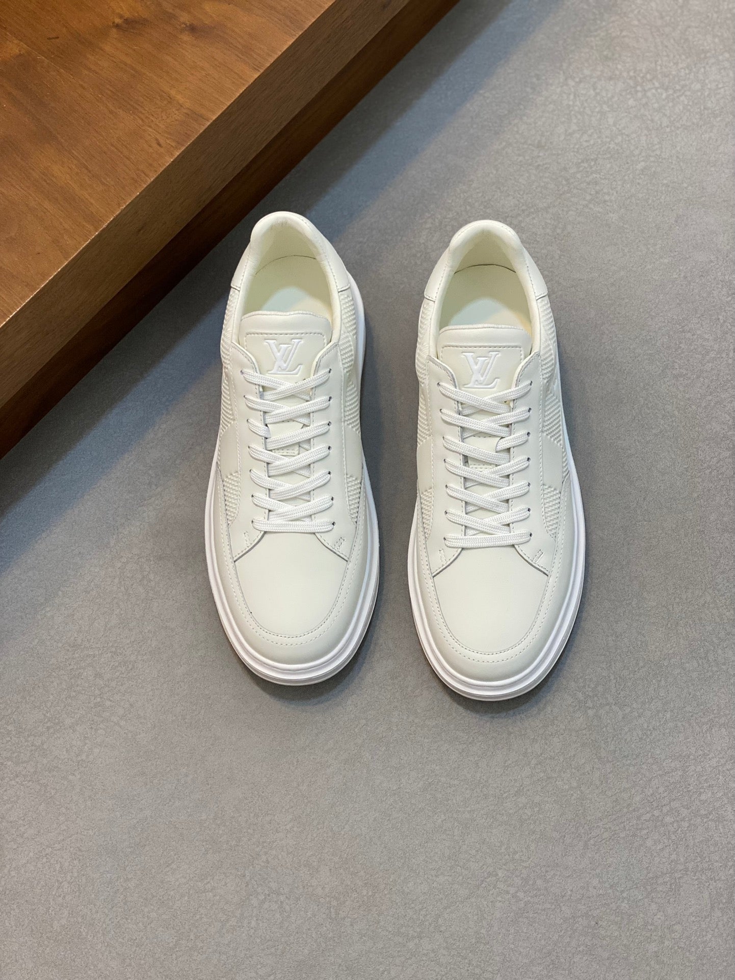 Tênis Couro Branco Casual