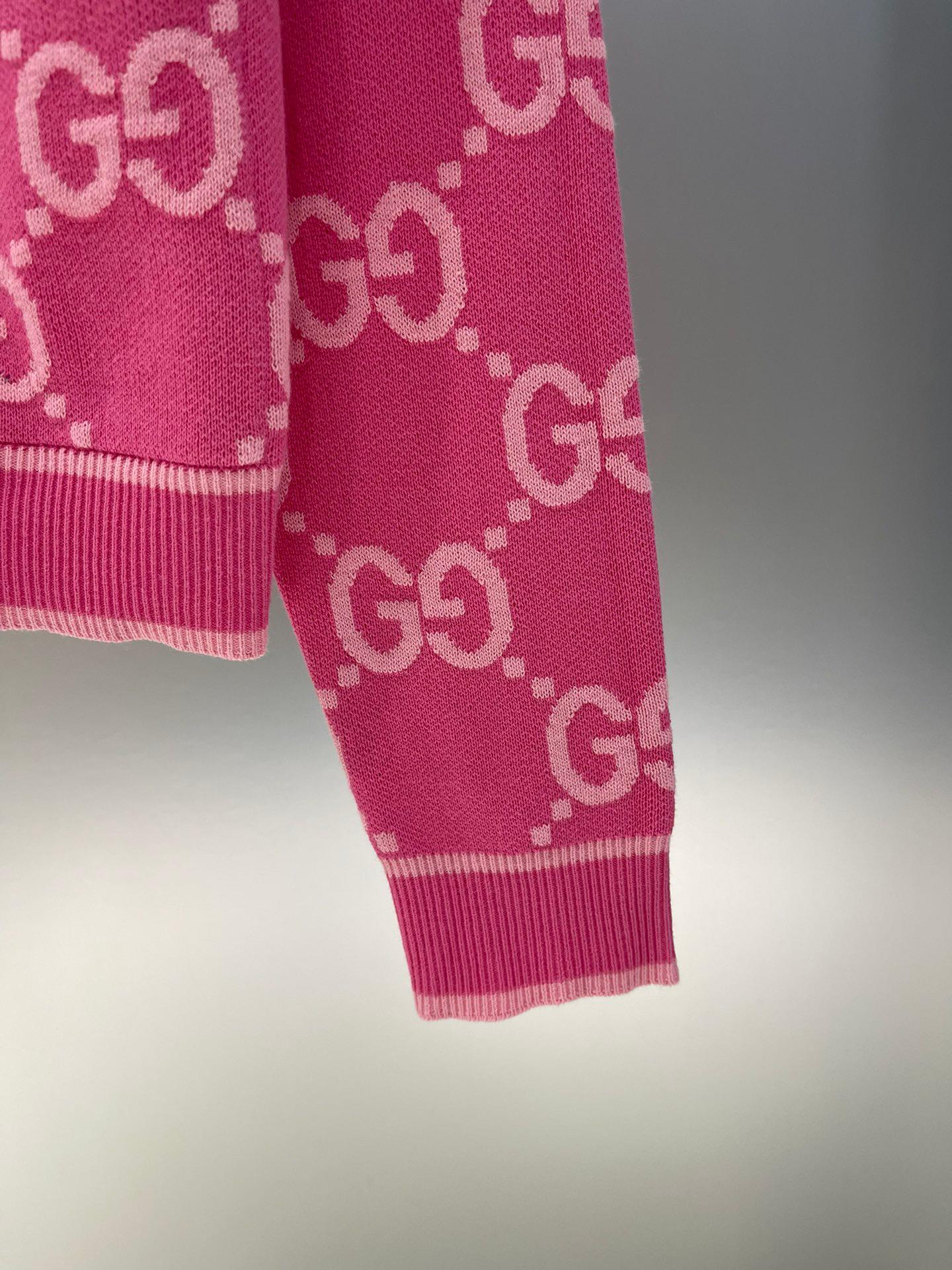 Cardigan Lã Rosa com Botões