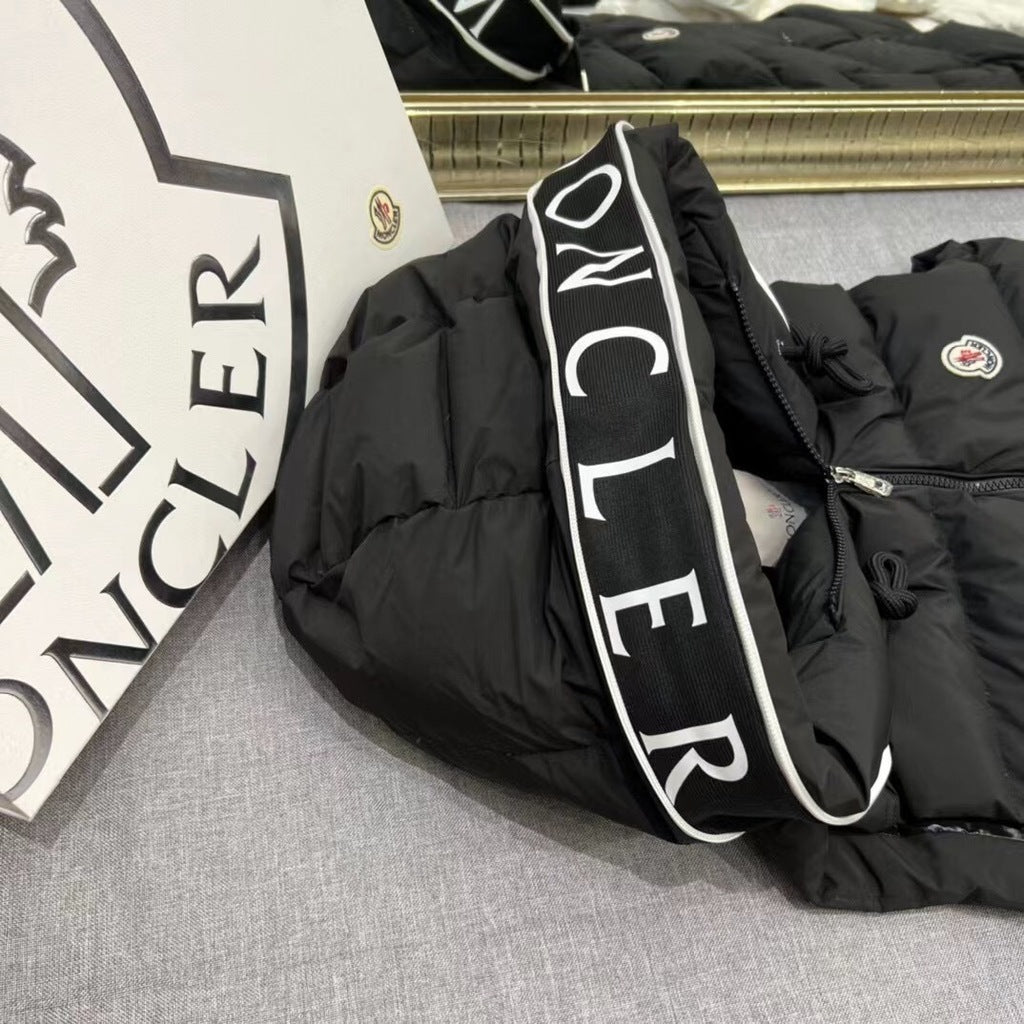 Colete Branco Preto