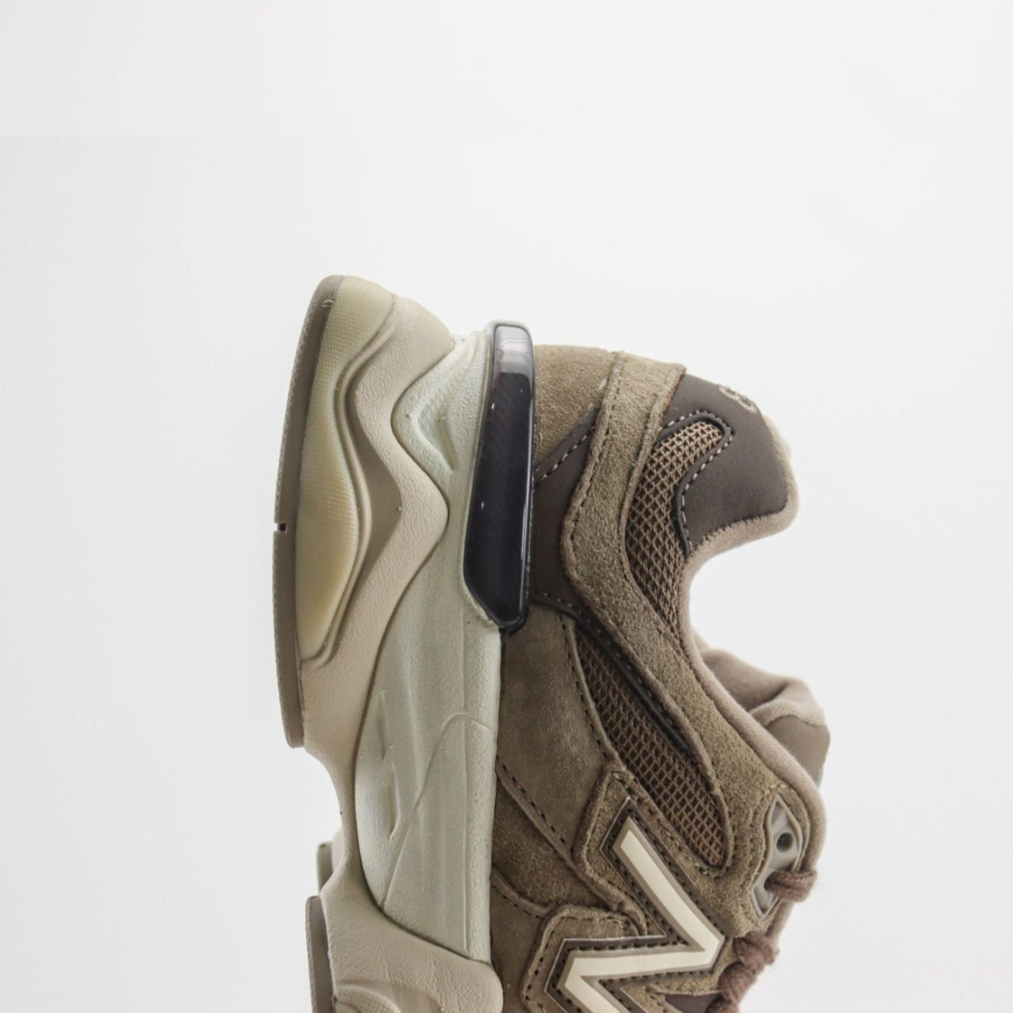 Tênis Runner Malha Marrom Mushroom