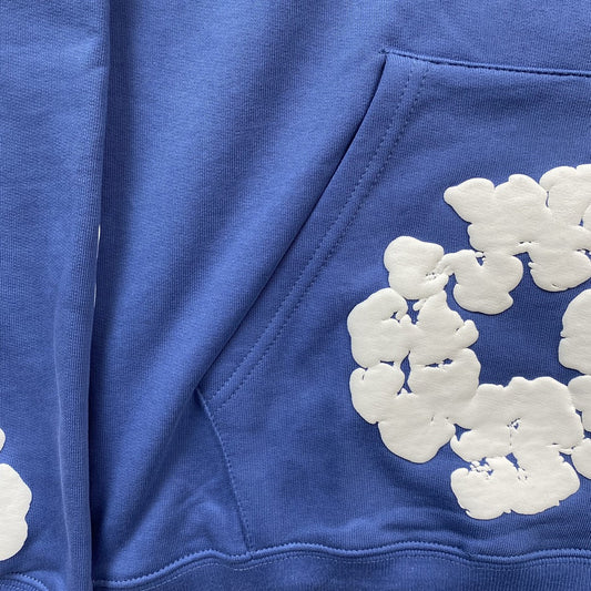 Moletom Cotton Wreath Denim Tears Blue