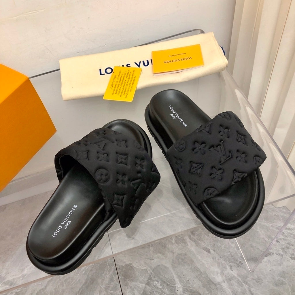 Chinelo Meia-Pata Espuma Confortável