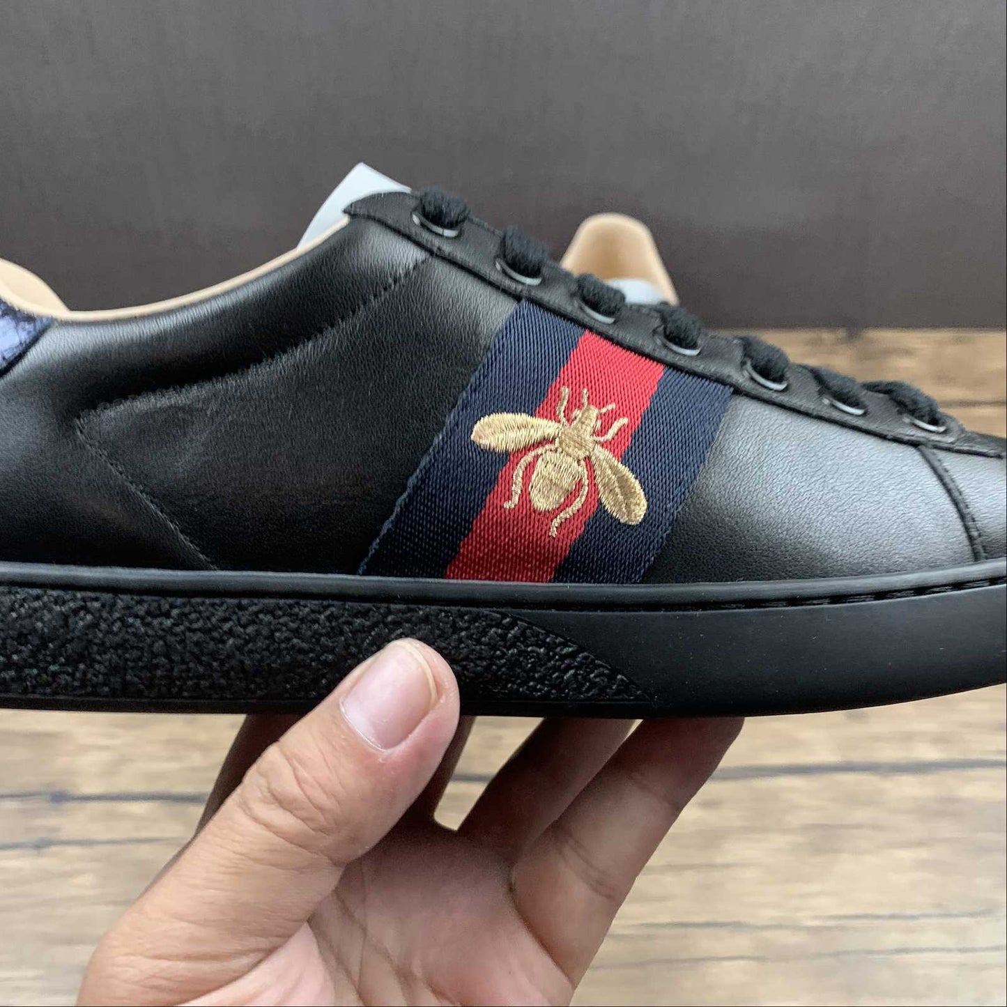 Tênis Couro Preto