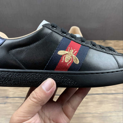 Tênis Couro Preto