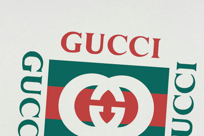 Camiseta Algodão Letras Entrelaçadas