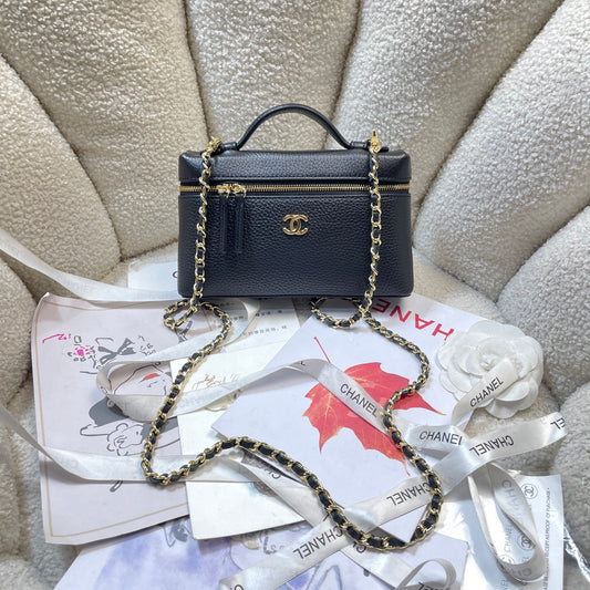 CHANEL Vanity Case Long