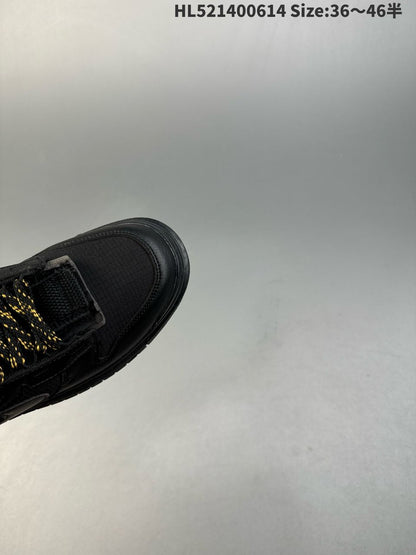 Tênis Skate Couro Cano Baixo Preto
