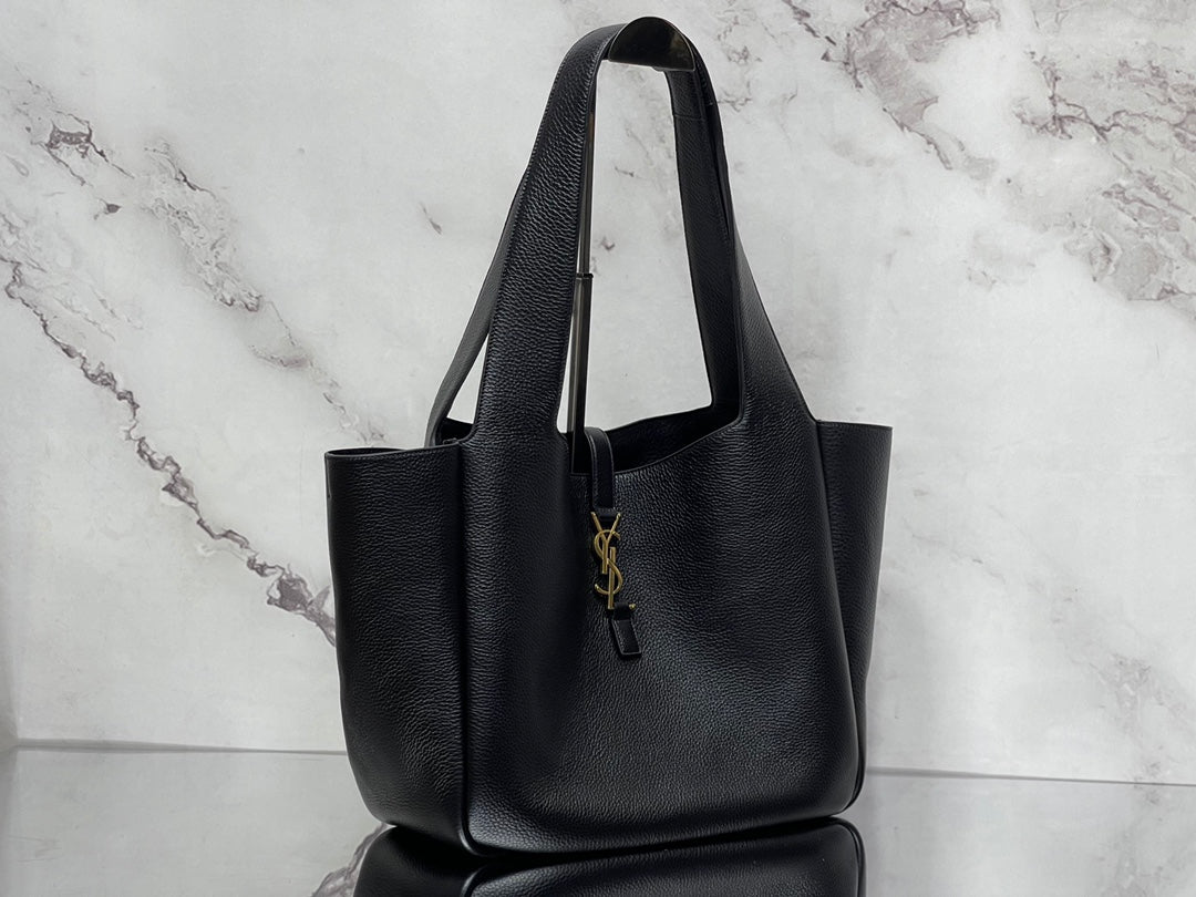 Bolsa Ombro Couro Estruturada Bege