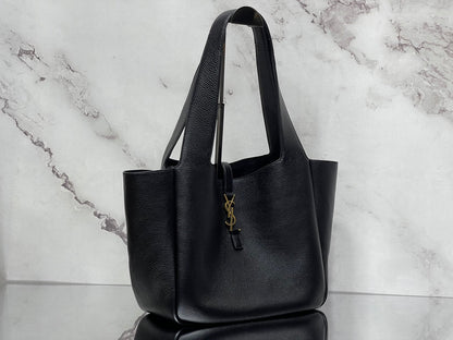 Bolsa Ombro Couro Estruturada Bege