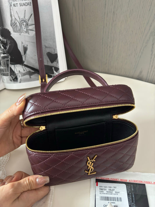 Bolsa YSL Gaby Vanity
