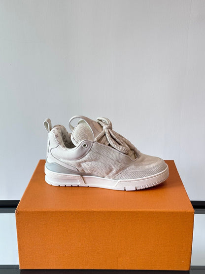 Tênis Skate Couro Branco