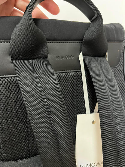 Mochila Poliéster Cinza Compartimentos Funcionais
