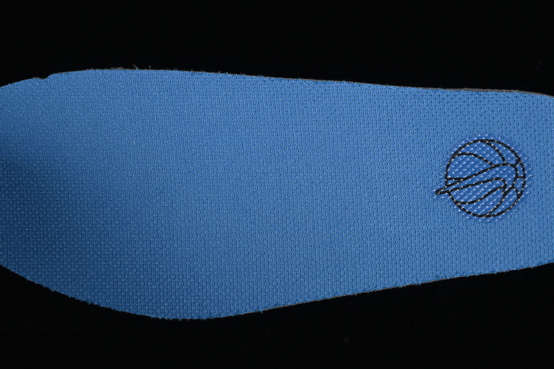 Tênis Cano Alto Mesh Azul Industrial Detalhes Brancos