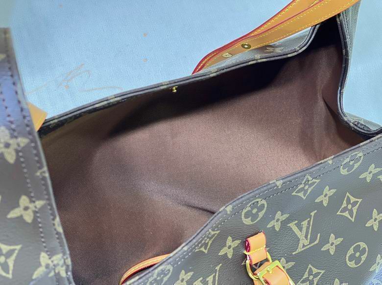 Bolsa Satchel Couro Estruturada Tamanho Grande