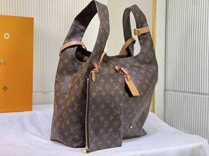 Bolsa Satchel Couro Estruturada Tamanho Grande