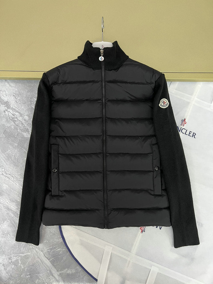 Cardigan Acolchoado Preto