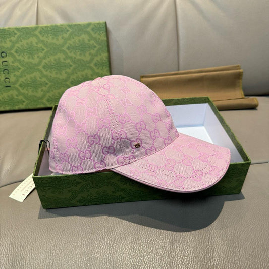 Boné Algodão Rosa Ajustável